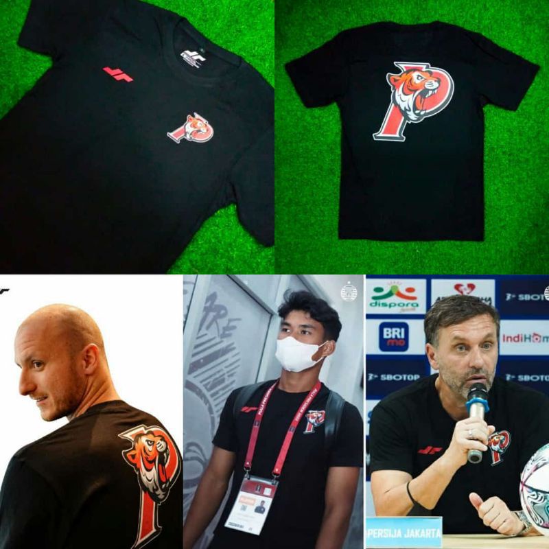T-SHIRT KAOS BAJU JAKMANIA P FOR PERSIJA