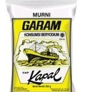 

Garam cap kapal 250gr,Garam Dapur Beryodium