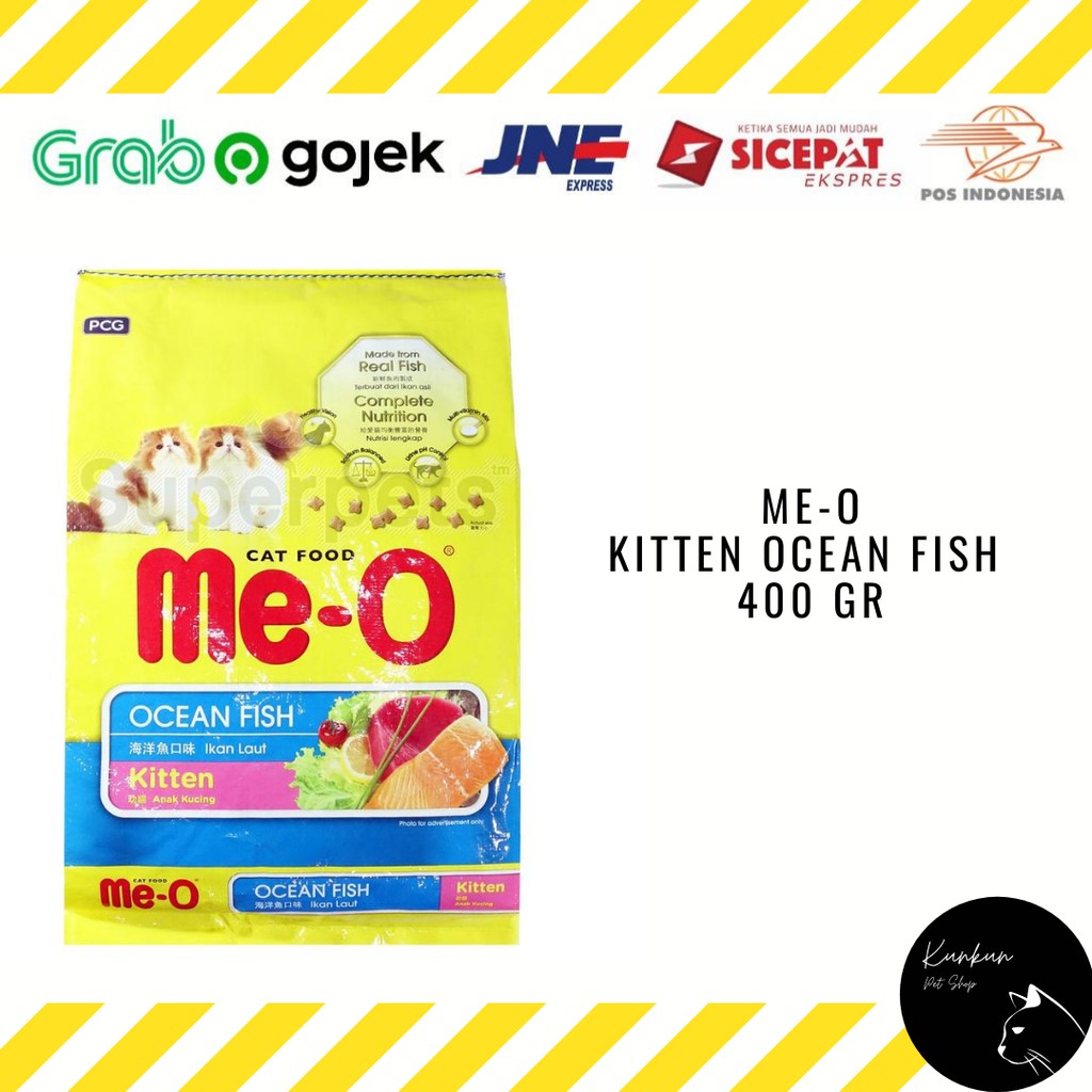 ME-O 400 GR KITTEN - OCEAN FISH (DRY CAT FOOD)
