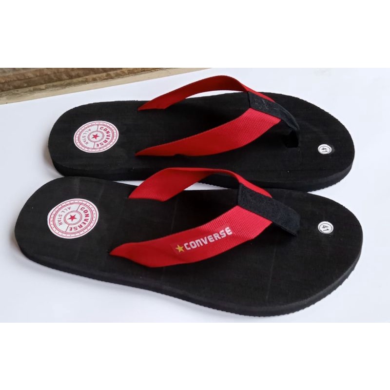 Arkn-Sandal Jepit Pria Converse Cod bayar di Tempat