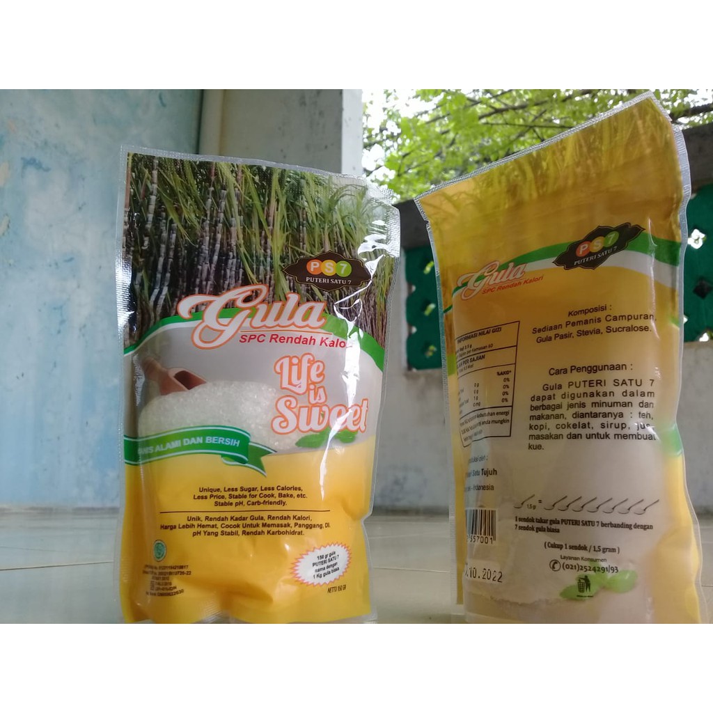 

Gula Rendah Kalori Putri Satu 7 (PS7)