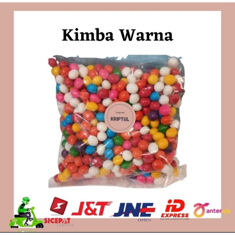 

KIMBA WARNA MAKANAN ANAK JAJANAN KILOAN RASA COKLAT