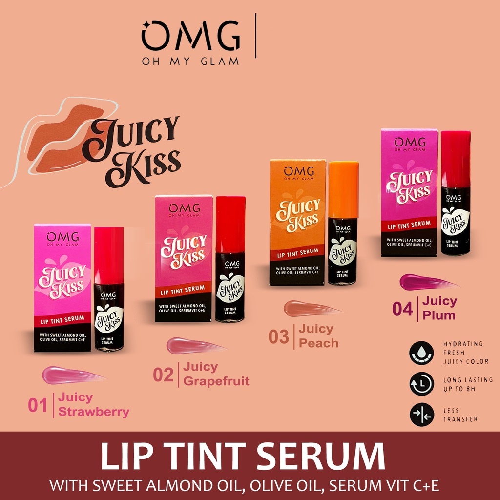 OMG - Juicy Lip Tint Serum