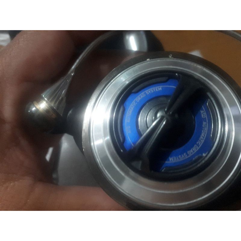 reel daiwa saltiga bj 4000H smooth