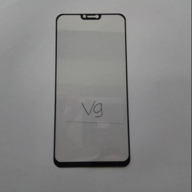 Tempered glass Vivo V9 list warna screen guard anti gores kaca