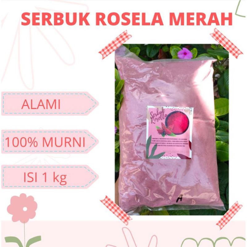 

Bubuk rosella powder 1kg Murah