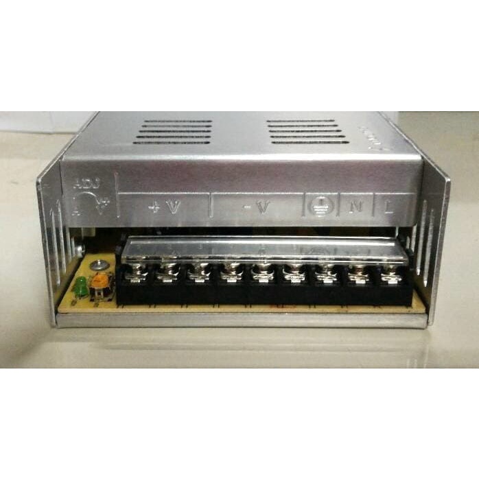 Adaptor 24V 15A Power Supply Switching LED Jaring 15 A 24 V DC MURAH