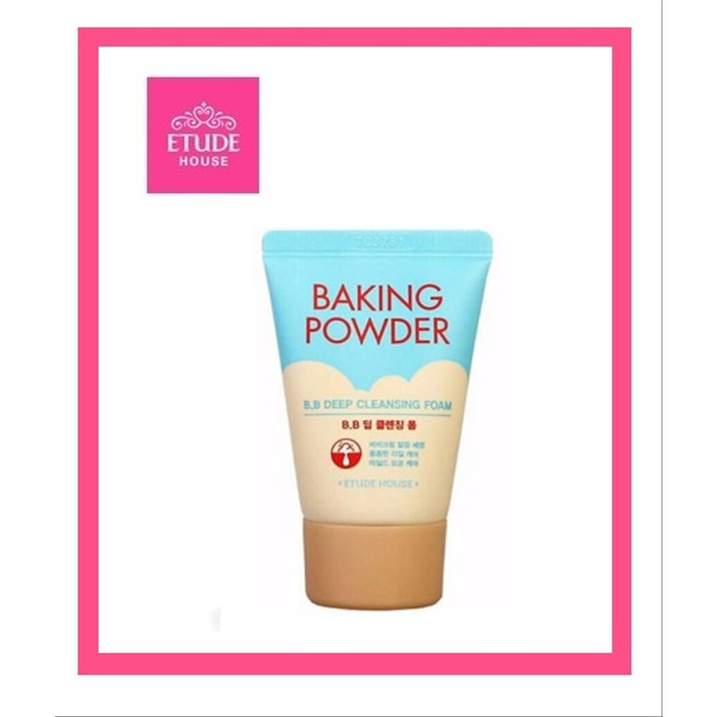 ETUDE HOUSE Baking Powder BB Deep Cleansing Foam mini size