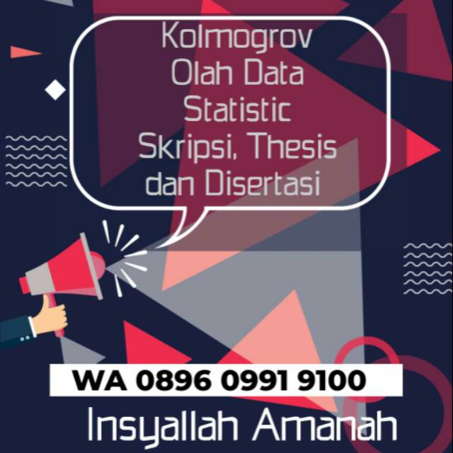 

JASA OLAH DATA SPSS, SmartPLS dan Amos.