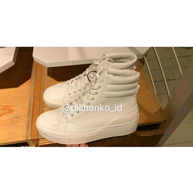 Sepatu Kets Platform Pull and Bear Original Sneakers P&B Trainers