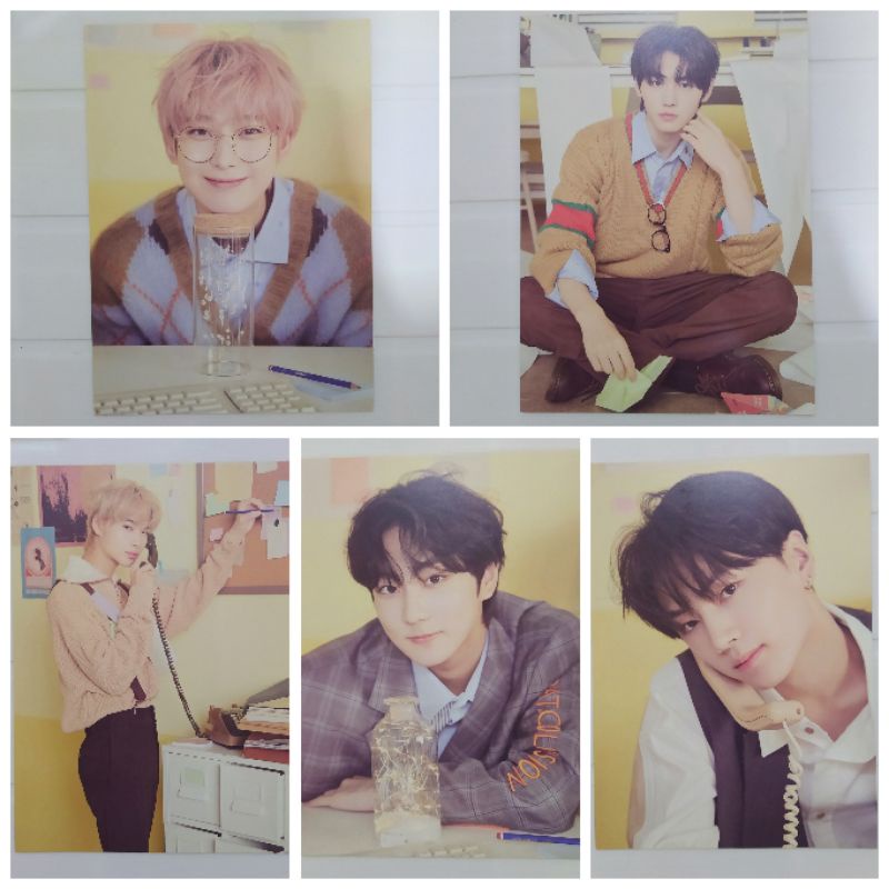 (READY) Mini Poster Enhypen Season's Greeting 2022