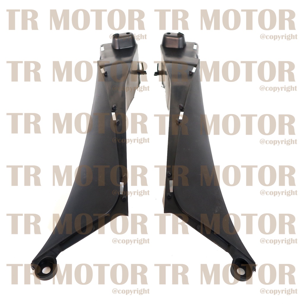 Cover Sayap Luar Supra X 125 New Batman Lis Dek Supra X 125 New Batman