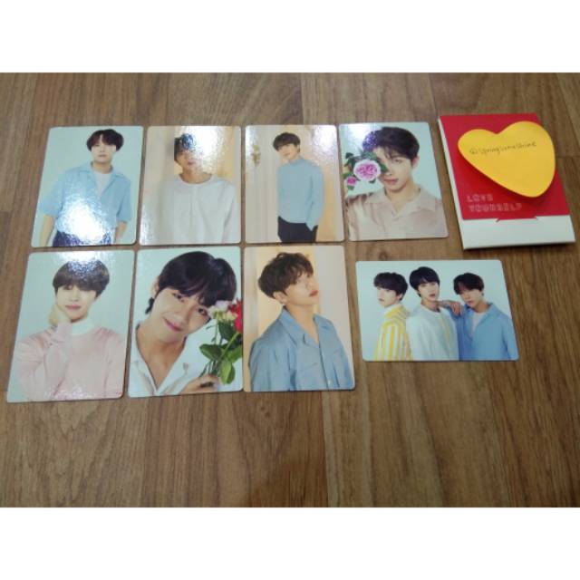 Mini Photocard set BTS MD Love Yourself Tour