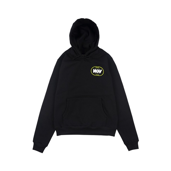 Wormhole Jaket Trench Tunnel Hoodie Black