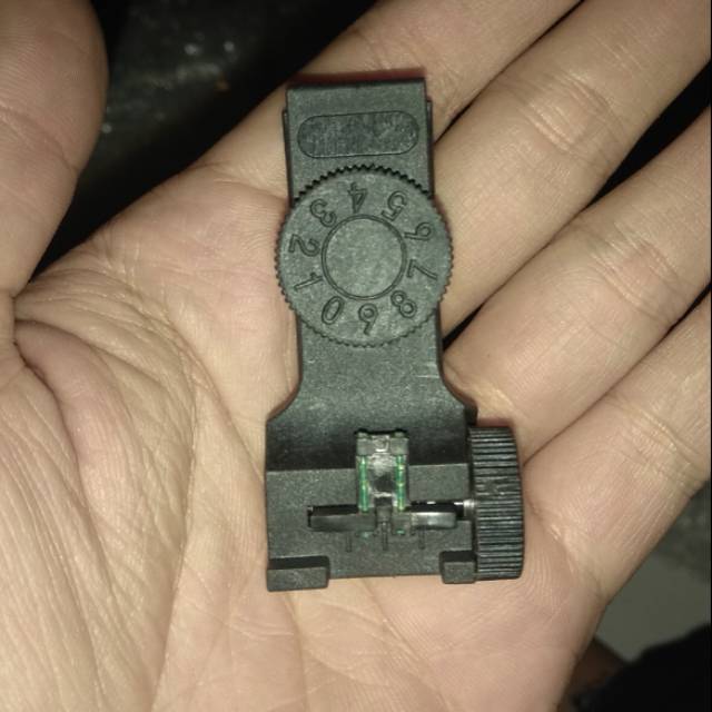 Visir Sharp Tiger Belakang Truglo