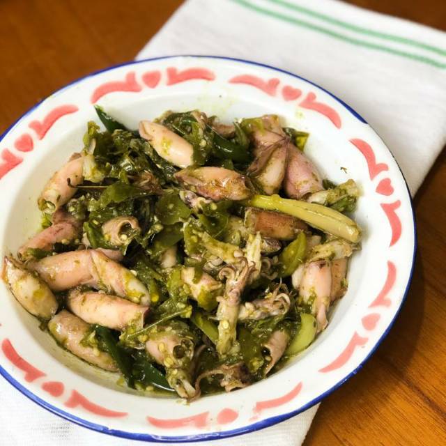 

Cumi Cabe Ijo 200gr (vacuum pack)