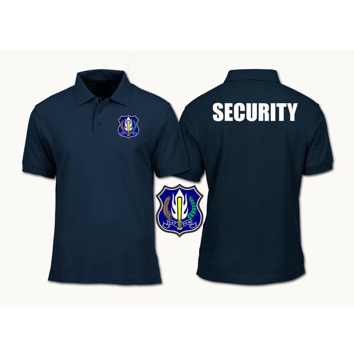 Secure | Terbaru Kaos Kerah/Polo Shirt/Baju Keren Satpam