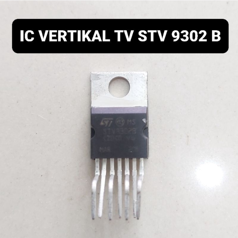 IC Vertikal TV STV9302B STV 9302B 9302