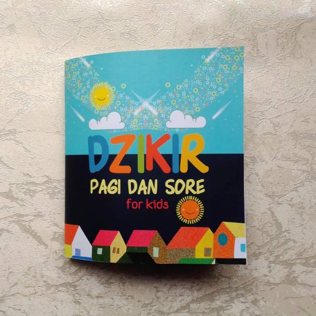 DZIKIR PAGI DAN SORE FOR KIDS