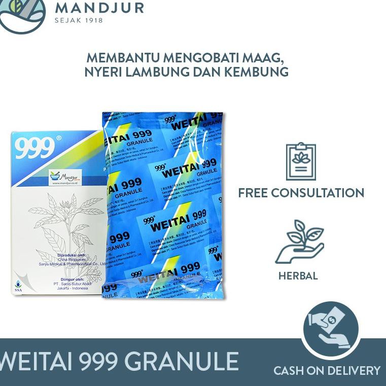 

Sedang jual Weitai 999 GranuleE72R01