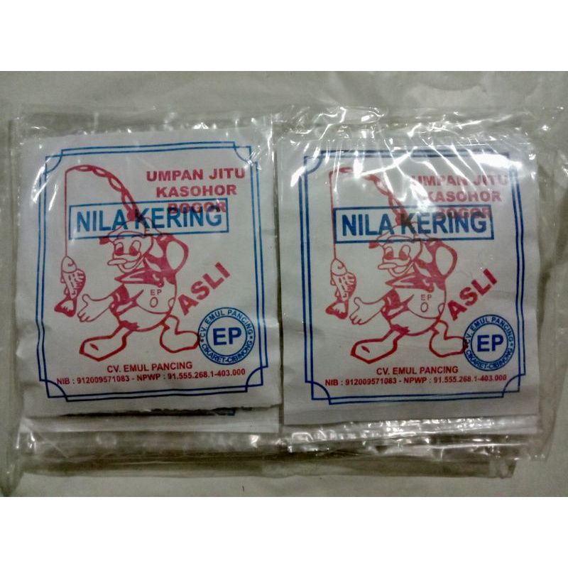 UMPAN IKAN NILA KERING EP GROSIR