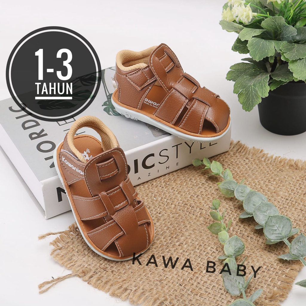 sepatu sandal bunyi anak unisex koronjong kawanian 06