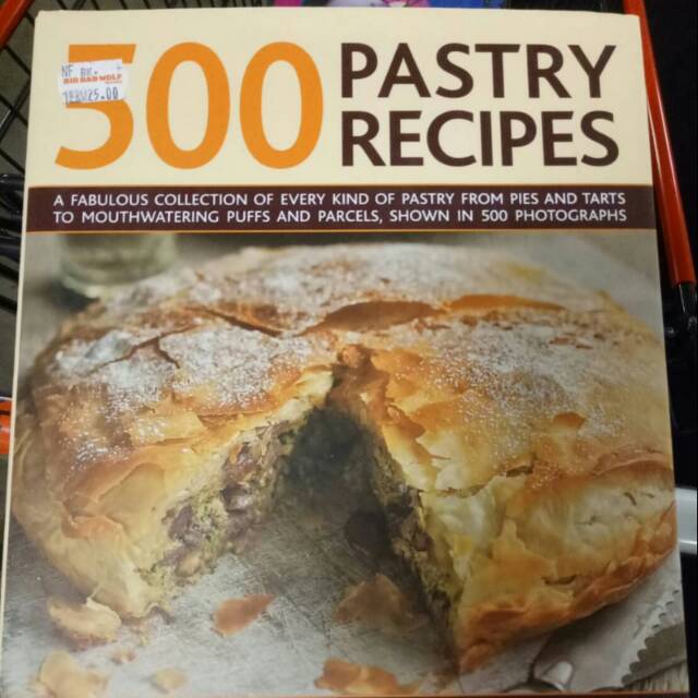500 PASTRY RECIPES
