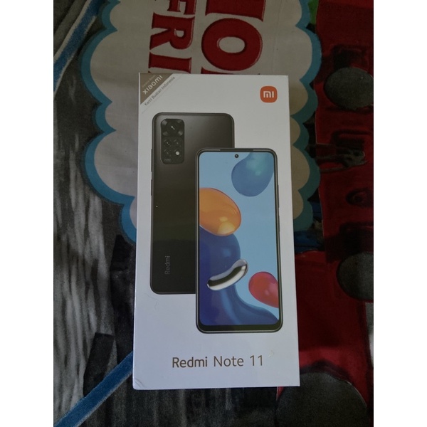 Redmi Note 11 ram 4/128 baru segel no repack