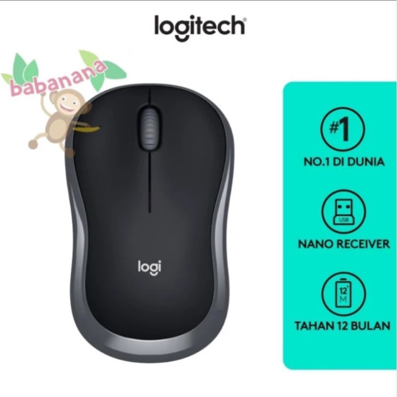 Logitech B175 Original Mouse Wireless Windows Mac Linux