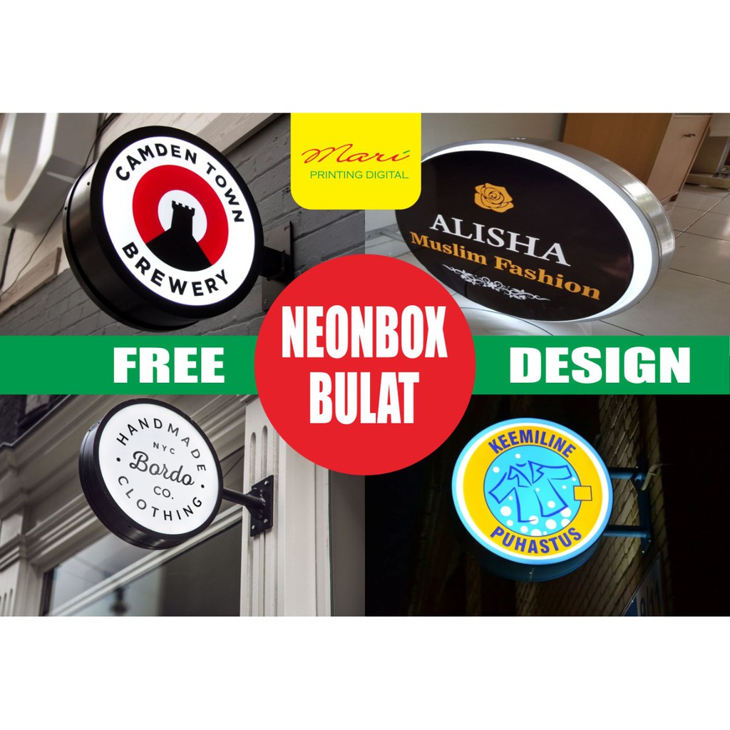 JUAL NEON BOX LIGHT