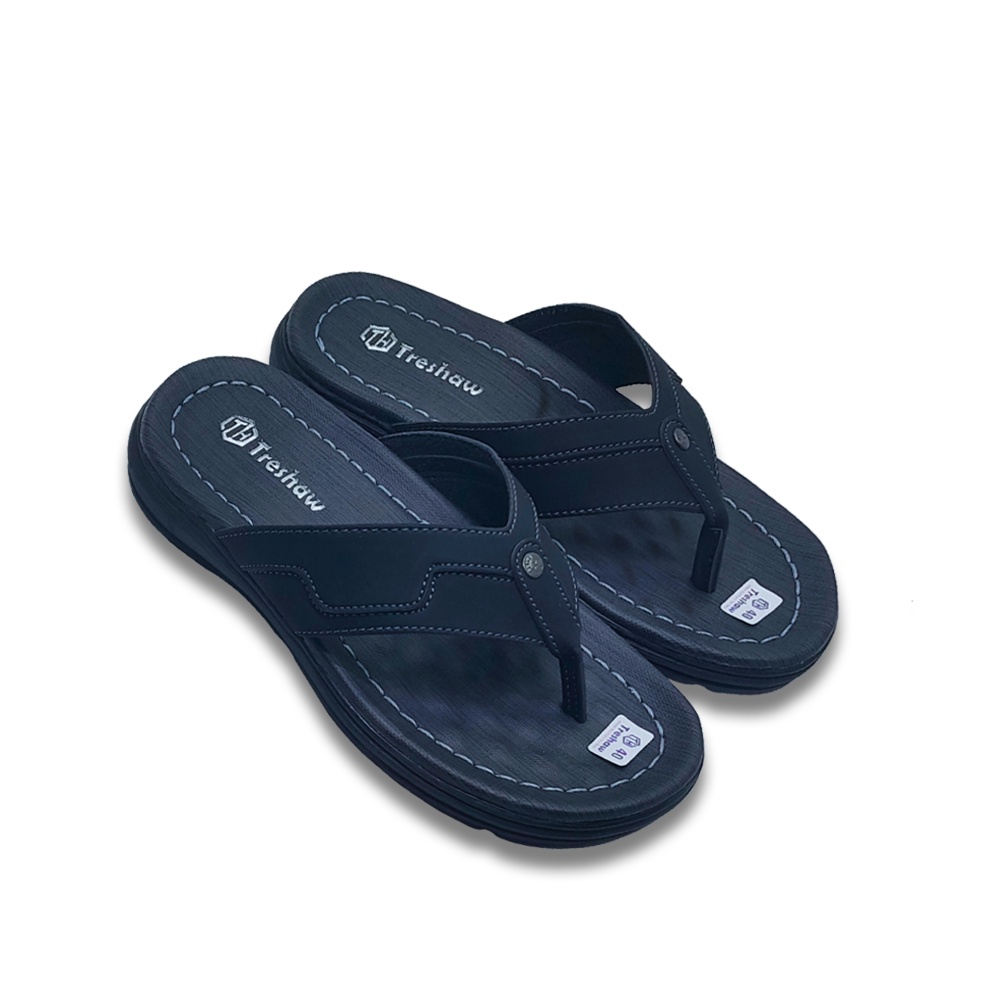 Sandal Cowok Japit Kulit Treshaw Best Seller