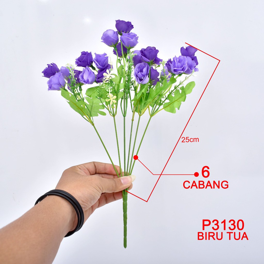 TF11/COD / P3130 ( 1 KG BISA 32 PCS ) BUNGA BUKET BUNGA ARTIFICIAL /BUNGA DEKORASI RUMAH / PESTA-2