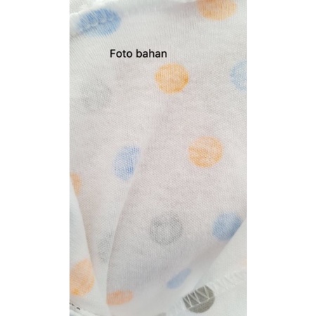 3pcs Jumper bayi kaki terbuka dan tertutup / Jumper bayi newborn katun halus