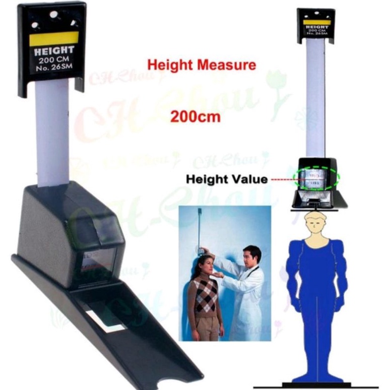 Stature Meter - Alat Pengukur Tinggi badan