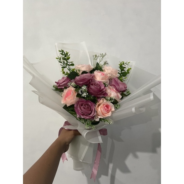 Bunga Artificial Mawar Premium