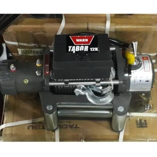 Diskon Winch Warn Tabor 12000Lbs Winch Warn Tabor 12K Daya Tarik 6 Ton