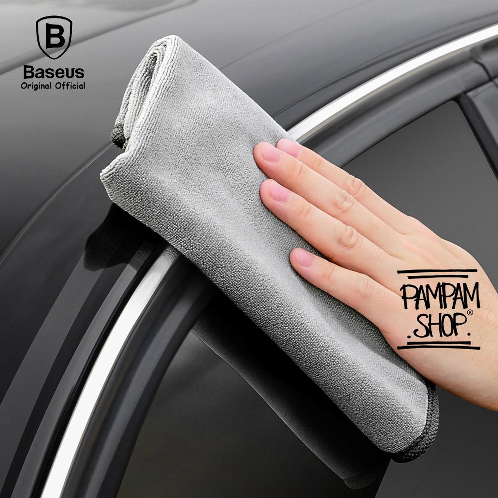 BASEUS ORIGINAL Easy Life Car Washing Towel Kain Lap Microfiber Mobil Motor Anti Baret OriBASEUS ORI