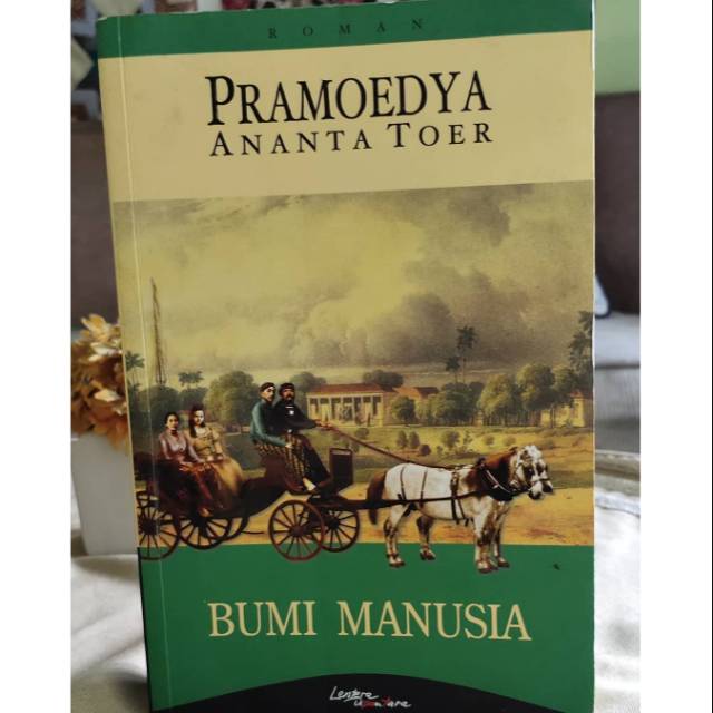 Preloved Novel Original Bumi Manusia - Pramoedya Ananta Toer