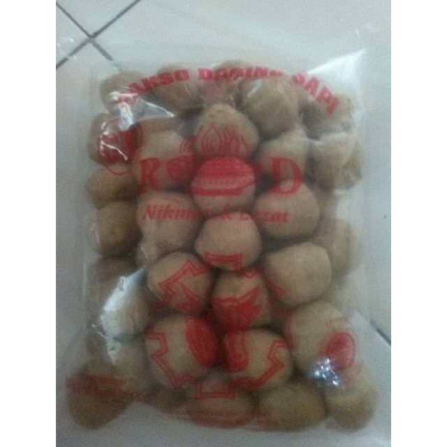 

Bakso RD (CK) Daging sapi 100% HALAL