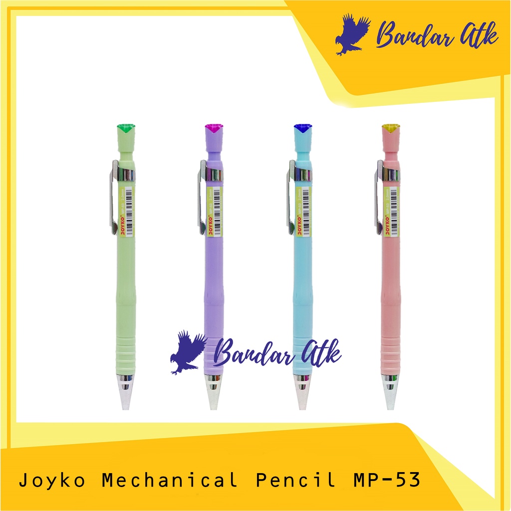 

JOYKO Mechanical Pencil MP-53 2.0mm Pensil Mekanik [1 PCS]