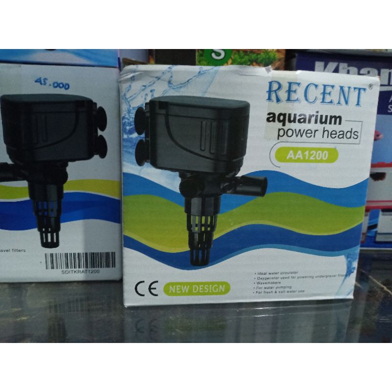 Power heads Recent AA-1200