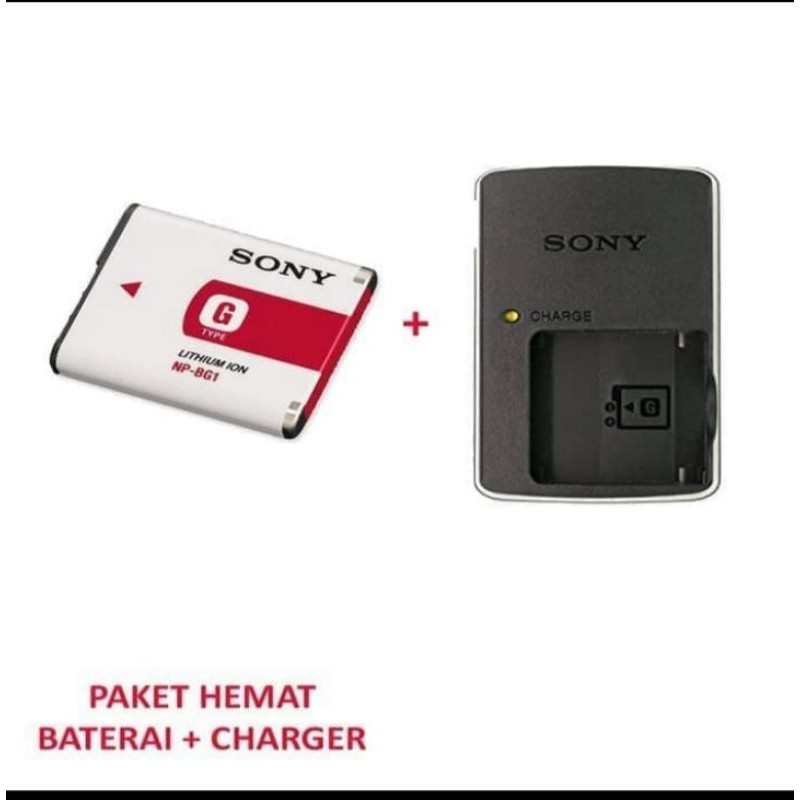 paket baterai kamera sony cybershot DSC-W150/W80/W130