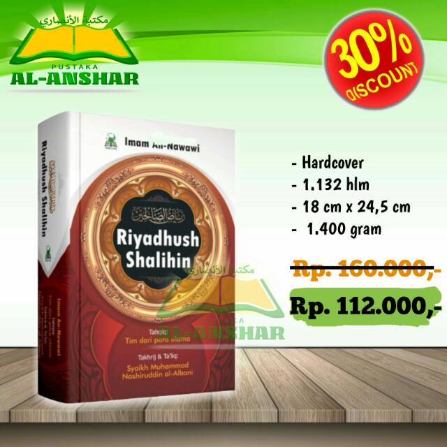BUKU RIYADUSH SHALIHIN - Buku Riyadhussholihin - Riyadush Sholihin darul haq