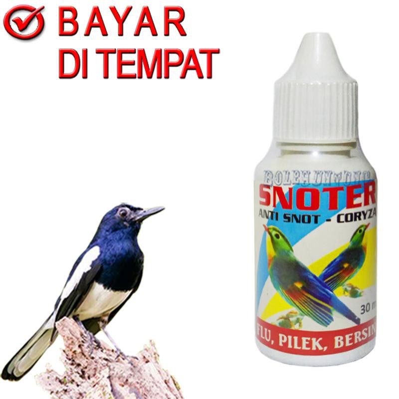 OBAT VITAMIN ANTIBIOTIK BURUNG KICAU FLU PILEK