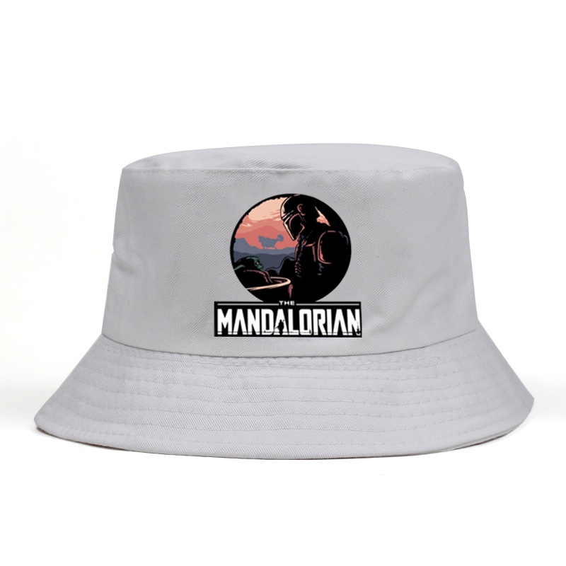 Topi Bucket Motif Print Star Wars Untuk Pria Dan Wanita