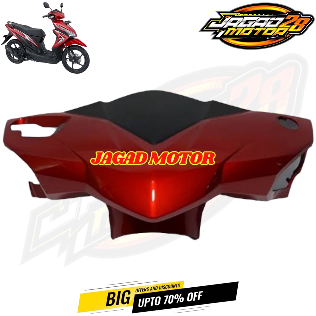 Batok Depan Vario 110 Fi Led Merah / Batok Totok Depan Vario 110 Fi Remote K46 Merah / Batok Kepala Depan Vario 110 Fi Injeksi Merah / Batok Depan Honda Vario 110 Fi Merah