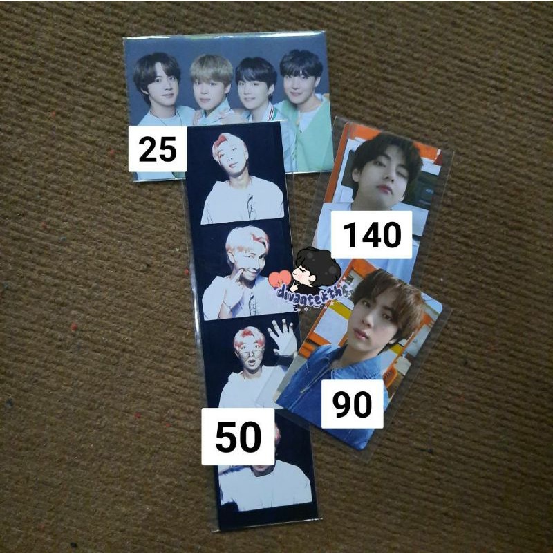 POB Butter Seokjin Jin