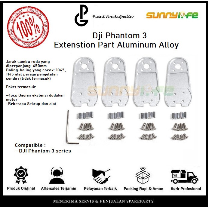Dji Phantom 3 Pro Anti Crack - Dji Phantom 3 Aluminium Alloy - Body Cover