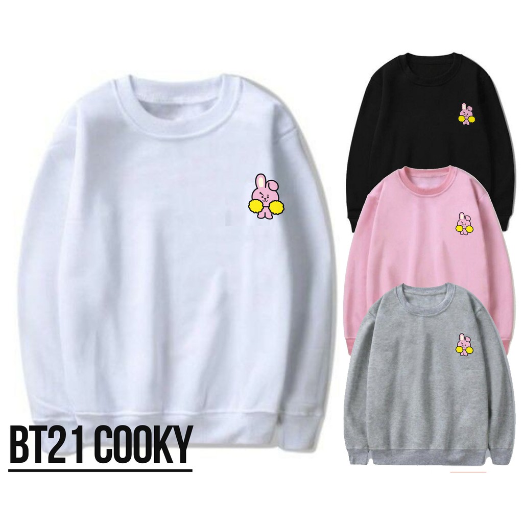 SWEATER BTS BT21 COOKY | COOKY DADA