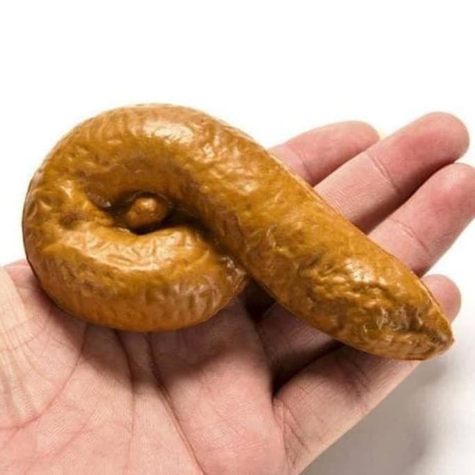 TERLARI5 Mainan Prank Poop Toy Squishy Tai Eek Palsu Kotoran Mainan